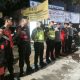 Langgar Jam Operasional, Dishub Kab.Tangerang Dan Satlantas Polresta Tangerang Sekat Kendaraan Sumbu III Di Perbatasan Sertang
