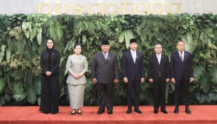 Prabowo: Ekonomi Indonesia Harus Kembali pada Falsafah Pasal 33 UUD 1945