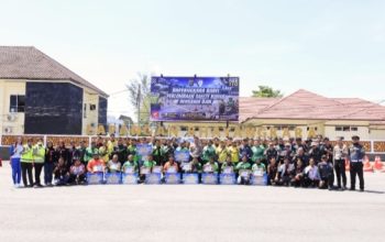Honda Babel terus mengampanyekan budaya berkendara aman bagi seluruh pengguna jalan raya.