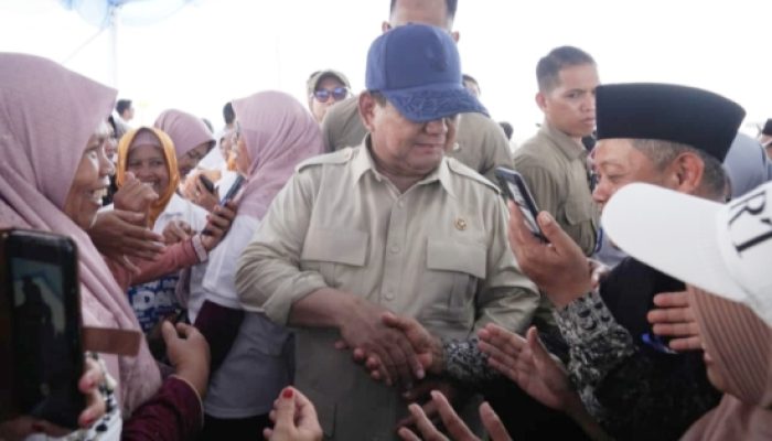 Prabowo : Demi Menunjang Ekspor, Pemerintah Siapkan Sentra Budidaya Perikanan Ribuan Hektare di Seluruh Indonesia
