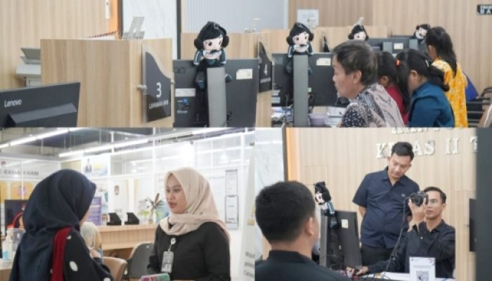 Layanan Paspor Akhir Pekan Diserbu Warga, Imigrasi Cilegon Kembali Gelar LAPOR SAPA