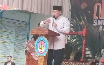 Bupati Tangerang Hadiri Pelepasan 230 Siswa SMKS Gema Bangsa, Suasana Haru Warnai Ulang Tahun Kepala Sekolah