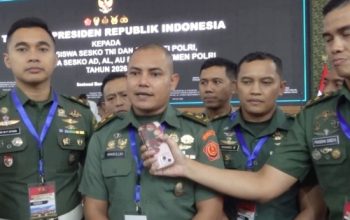 Taklimat Prabowo di Seskoad : TNI Harus Adaptif Hadapi Dinamika Geopolitik Global