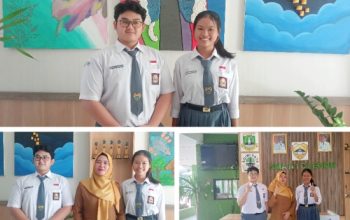 Fathan dan Naomi Harumkan Nama SMAN 1 Kota Cilegon, Raih Juara 1 FLS3N Cabang Solo Vokal