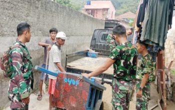 Babinsa Koramil 2301/Cilegon Gencarkan Sosialisasi Penerimaan Calon Bintara TNI AD ke Sekolah dan Yayasan