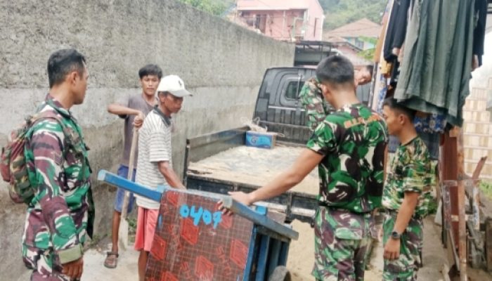 Babinsa Koramil 2301/Cilegon Gencarkan Sosialisasi Penerimaan Calon Bintara TNI AD ke Sekolah dan Yayasan
