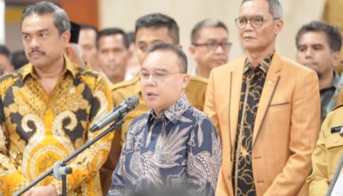 Pemerintah dan DPR Setujui Anggaran Percepatan Rekonstruksi Bencana Sumatra Rp100 Triliun hingga 2028
