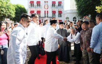 Diaspora Paris Bahagia Salat Iduladha Bersama Prabowo: Rasanya Seperti Kumpul dengan Keluarga Besar