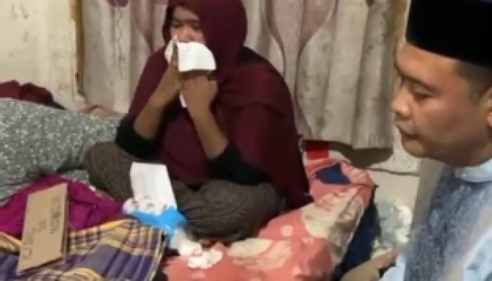 Wabup Takalar H. Hengky Yasin Melayat Rumah Duka Korban Tragis di Desa Pa’rappunganta, Kec- Polut
