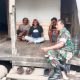 Babinsa Koramil 2305/Cinangka Tingkatkan Komsos, Ajak Warga Jaga Keamanan Lingkungan