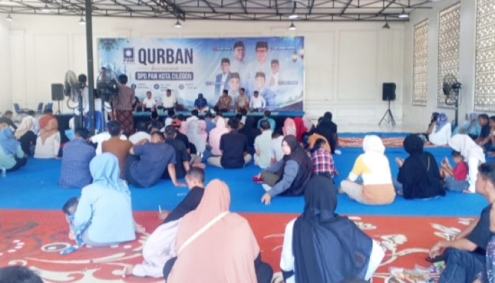 Dede Rohana Putra : Kurban 4 Ekor Jadi Wujud Silaturahmi, Konsolidasi, dan Dukungan Industri Kreatif