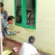 Babinsa Koramil 2302/Bojonegara Gotong Royong Bantu Pembangunan Rumah Warga
