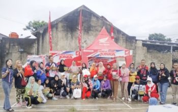 Tunas Honda Juara Hadir Meriahkan Tanjungpandan dengan Hiburan Seru dan Promo Menarik
