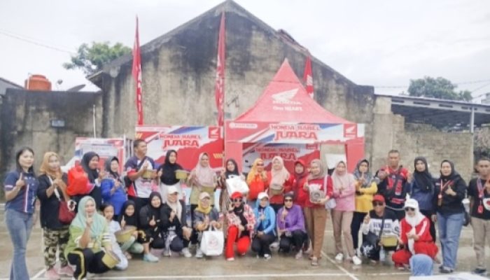 Tunas Honda Juara Hadir Meriahkan Tanjungpandan dengan Hiburan Seru dan Promo Menarik