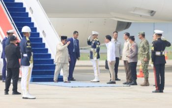 Pulang dari Prancis, Prabowo Bawa Capaian Kerja Sama Bernilai Rp 61,25 Triliun
