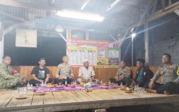 Babinsa Koramil 2301/Cilegon Perkuat Sinergi dengan Tokoh Masyarakat dan Bhabinkamtibmas Demi Keamanan Lingkungan