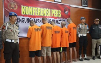 Periode April 2026, Sat Narkoba Polres Maros Ungkap 35 Kasus Narkoba Modus Transaksi Online, Puluhan Pelaku Turut Diamankan