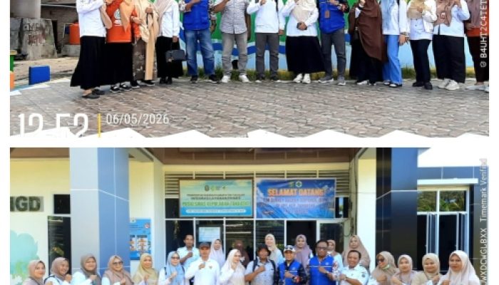 Disurvei Ulang Tim Provinsi Sul-Sel, Puskesmas Kepulauan Tanakeke Berjuang Pertahankan Status Daerah Sangat Terpencil