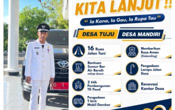 Banyak Prestasi, Masyarakat Desa Tuju Jeneponto Ingin Karaeng Sore Kembali Memimpin