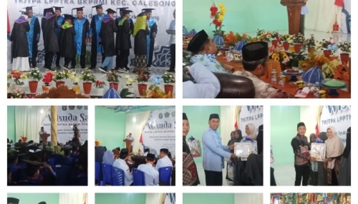 Semarak Wisuda Santri TK/TPA BKPRMI Kecamatan Galesong, 217 Santri Siap Menjadi Generasi Qurani