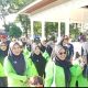 Peserta Dari Kecamatan Polsel Terbanyak Meriahkan Gerak Jalan Santai Hardiknas, Bukti Nyata Kekompakan Guru