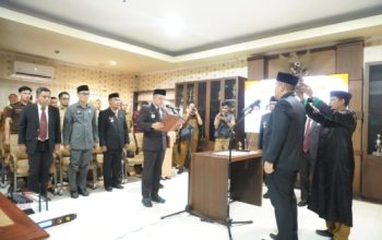 Resmi Dilantik, Dr. Aspa Muji Jabat Pj Sekda Jeneponto