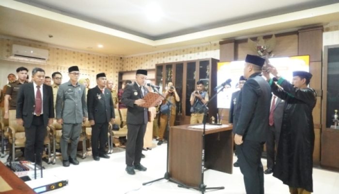 Resmi Dilantik, Dr. Aspa Muji Jabat Pj Sekda Jeneponto