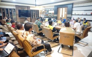 Perkuat Ketahanan Pangan: Bupati Jeneponto Pimpin Rapat Penetapan Luas Tanam dan Musim Tanam II, Tahun 2026