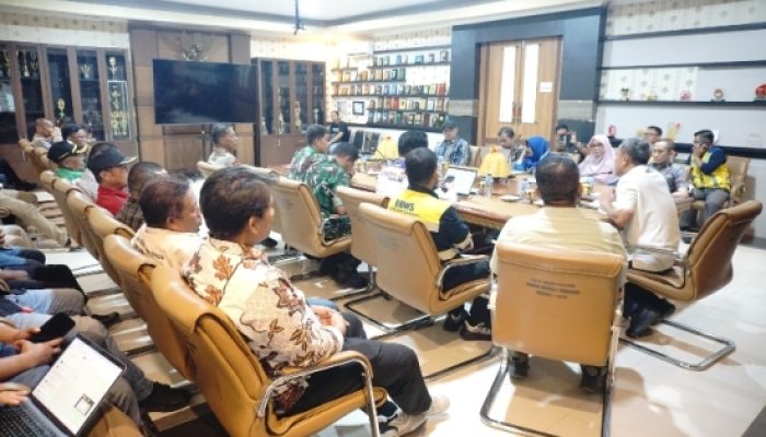 Perkuat Ketahanan Pangan: Bupati Jeneponto Pimpin Rapat Penetapan Luas Tanam dan Musim Tanam II, Tahun 2026