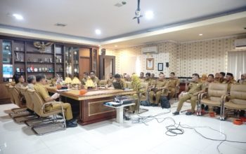 Tekan Angka Anak Tidak Sekolah, Bupati Jeneponto Pimpin Rapat Koordinasi Penanganan ATS Tahun 2026