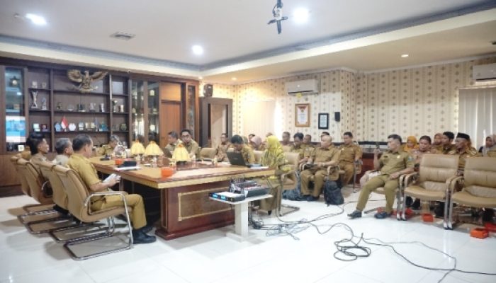 Tekan Angka Anak Tidak Sekolah, Bupati Jeneponto Pimpin Rapat Koordinasi Penanganan ATS Tahun 2026