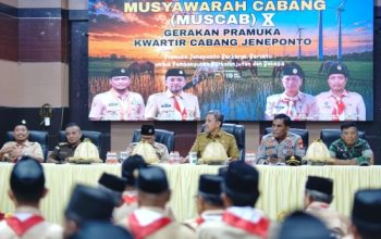 Bupati Jeneponto Hadiri Muscab Gerakan Pramuka: Perkuat Peran Dalam Pembentukan Karakter Generasi Muda