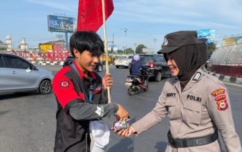 May Day, Kapolres Maros Tekankan Pelayanan Humanis ke Pengunjuk Rasa