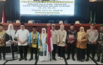 Bupati Takalar, Daeng Manye  Lepas 72 Jemaah Haji, Pesan jaga Kesehatan dan Kekompakan 