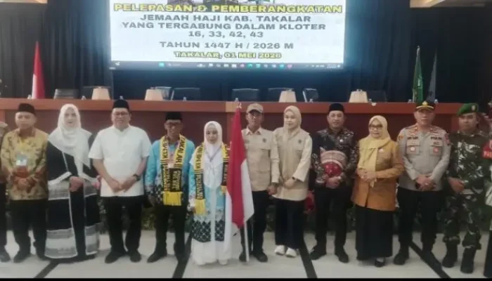 Bupati Takalar, Daeng Manye  Lepas 72 Jemaah Haji, Pesan jaga Kesehatan dan Kekompakan 