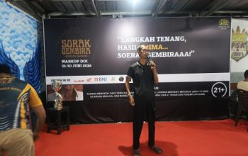 Turnamen Gaple Pgk Cup Seasons III Resmi Dibuka, 180 Pasang Peserta Siap Beradu Taktik