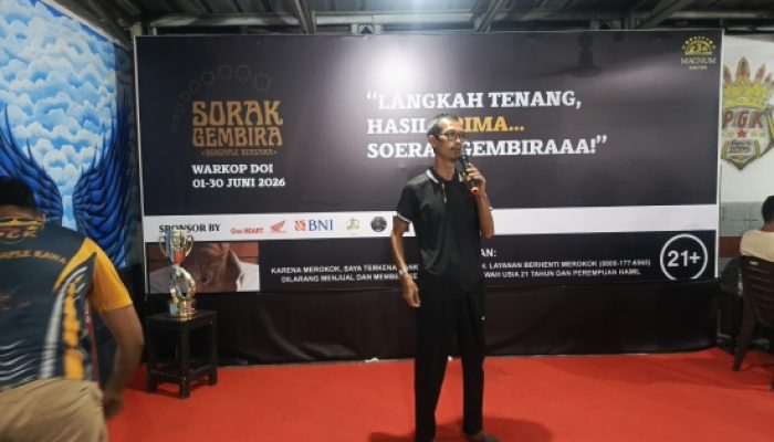 Turnamen Gaple Pgk Cup Seasons III Resmi Dibuka, 180 Pasang Peserta Siap Beradu Taktik