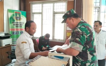 Babinsa Koramil 2303/Pulomerak Intensifkan Pendataan Warga Baru dan Penerima Bantuan Sosial di Kota Cilegon
