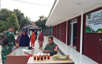 Babinsa Koramil 2301/Cilegon Dukung Ketahanan Pangan dan Stabilitas Sosial Melalui Bintahwil di Cibeber