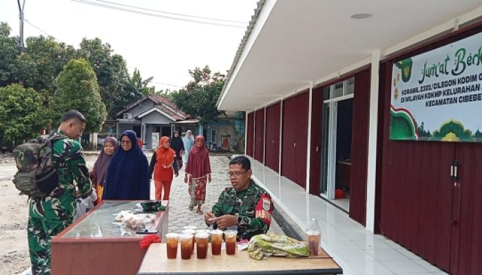 Babinsa Koramil 2301/Cilegon Dukung Ketahanan Pangan dan Stabilitas Sosial Melalui Bintahwil di Cibeber