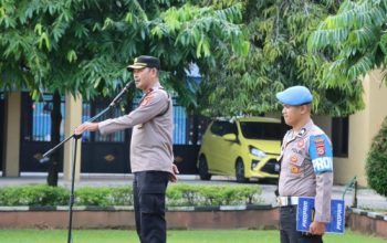 Wakapolres Maros Tekankan Pelayanan Prima, Wujudkan Polri yang Presisi dan Humanis