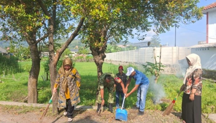 Babinsa Koramil 2301/Cilegon Gencarkan Sosialisasi Bahaya Narkotika kepada Generasi Muda