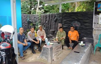 Babinsa Koramil 2304/Anyar Perkuat Kamtibmas Melalui Komsos Bersama Warga Binaan