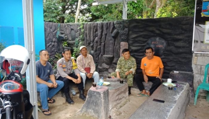 Babinsa Koramil 2304/Anyar Perkuat Kamtibmas Melalui Komsos Bersama Warga Binaan