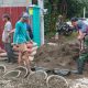Babinsa Koramil 2303/Pulomerak Bersama Warga Gencarkan Karya Bakti untuk Kebersihan Lingkungan di Cilegon