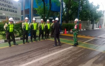 Tingkatkan Ketahanan Wilayah Melalui Pembinaan Security dan Pendampingan Petani Kacang Tanah