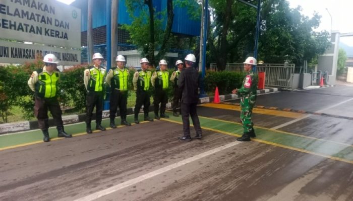 Tingkatkan Ketahanan Wilayah Melalui Pembinaan Security dan Pendampingan Petani Kacang Tanah