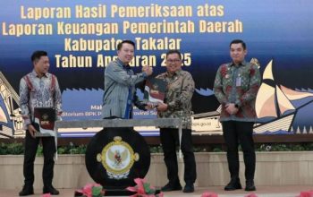 Di Bawah Kepemimpinan Daeng Manye Dan Hengky Yasin, Takalar Sukses Pertahankan Predikat WTP