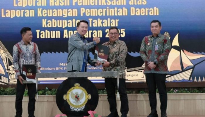 Di Bawah Kepemimpinan Daeng Manye Dan Hengky Yasin, Takalar Sukses Pertahankan Predikat WTP