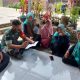 Babinsa Koramil 2306/Mancak Laksanakan Pendataan Sekolah dan Warga untuk Dukung Akurasi Data Desa
